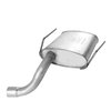 20053 Exhaust Muffler Assembly; 2008-2012 Buick Enclave Left - image 2