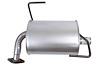 20058 Exhaust Muffler Assembly; 2009-2013 Subaru Forester Right, 2008-2011 Subaru Impreza Right