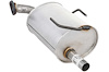 20070 Exhaust Muffler Assembly; 2014-2018 Subaru Forester - image 1
