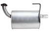 20073 Exhaust Muffler Assembly; 2006-2009 Subaru Legacy Left - image 1