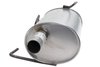 20073 Exhaust Muffler Assembly; 2006-2009 Subaru Legacy Left - image 3