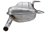20076 Muffler - Welded Assembly - Challenge; 2016-2020 Honda Civic Right - image 1