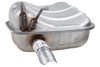 20077 Muffler - Welded Assembly - Challenge; 2016-2020 Honda Civic Left - image 3