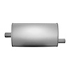2015 Muffler - Challenge; 1993-1998 Jeep Grand Cherokee, 1993 Jeep Grand Wagoneer - image 1
