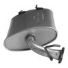 2020 Muffler - Welded Assembly - Challenge; 1993-1997 Toyota Corolla, 1993-1997 Geo Prizm - image 2