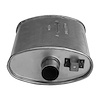 2036 Muffler - Challenge; 1992-1994 Pontiac Grand Am Right, 1992-1994 Oldsmobile Achieva Right - image 1