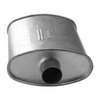 2036 Muffler - Challenge; 1992-1994 Pontiac Grand Am Right, 1992-1994 Oldsmobile Achieva Right - image 2