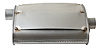 2041 Muffler - Challenge; 1993-1996 Pontiac Grand Prix Left, 1993 Oldsmobile Cutlass Supreme Left - image 1