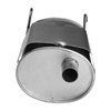 2042 Muffler - Challenge; 1993-1995 Honda Civic, 1993-1995 Honda Civic del Sol - image 2