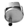 2042 Muffler - Challenge; 1993-1995 Honda Civic, 1993-1995 Honda Civic del Sol - image 3