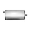 2054 Muffler - Challenge; 1988-1995 Volvo 940 Rear, 740 Rear, 760 Rear, 780 Rear - image 1