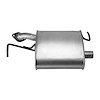 2075 Muffler - Welded Assembly - Challenge; 2007-2015 Mazda CX-9 Left - image 1