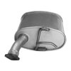 2075 Muffler - Welded Assembly - Challenge; 2007-2015 Mazda CX-9 Left - image 2