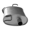 2076 Muffler - Welded Assembly - Challenge; 2007-2015 Mazda CX-9 Right - image 3