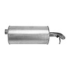 2108 Muffler - Challenge; 1984-1994 Ford Tempo, 1984-1994 Mercury Topaz