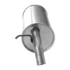 2108 Muffler - Challenge; 1984-1994 Ford Tempo, 1984-1994 Mercury Topaz - image 3