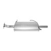 2128 Muffler - Welded Assembly - Challenge; 1995-2001 Nissan Maxima, 1996-1999 INFINITI I30 - image 3