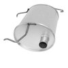 2129 Muffler - Challenge; 1995-1999 Nissan Sentra, 1995-1998 Nissan 200SX - image 2