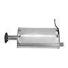 2135 Muffler - Welded Assembly - Challenge; Fits Select Suzuki/Geo/Chevrolet - image 1