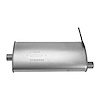 2136 Muffler - Challenge; 1993-1998 Suzuki Sidekick, 1996-1997 Geo Tracker, 1998 Chevrolet Tracker