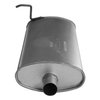 2136 Muffler - Challenge; 1993-1998 Suzuki Sidekick, 1996-1997 Geo Tracker, 1998 Chevrolet Tracker - image 2