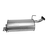 2153 Muffler - Welded Assembly - Challenge; 1992-1995 Isuzu Trooper