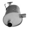 2153 Muffler - Welded Assembly - Challenge; 1992-1995 Isuzu Trooper - image 2