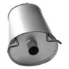 2161 Muffler - Welded Assembly - Challenge; 1995-1998 Honda Odyssey, 1996-1999 Isuzu Oasis - image 3