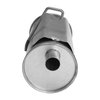 2165 Muffler - Challenge; 1995-1998 Toyota Tercel, 1996-1999 Toyota Paseo - image 2