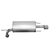 2168 Muffler - Welded Assembly - Challenge; 1995-1996 Toyota Avalon - image 1
