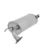 2168 Muffler - Welded Assembly - Challenge; 1995-1996 Toyota Avalon - image 2