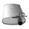 2197 Muffler - Challenge; 1996-1999 Ford Taurus Right, 1996-1999 Mercury Sable Right - image 3
