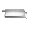 2208 Muffler - Challenge; Fits Select Lincoln/Mercury/Ford - image 1