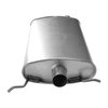 2208 Muffler - Challenge; Fits Select Lincoln/Mercury/Ford - image 3