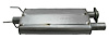 2225 Muffler - Welded Assembly - Challenge; 1997-2000 Ford Explorer - image 1