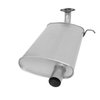 2257 Muffler - Welded Assembly - Challenge; Fits Select Mercury/Lincoln/Ford - image 2