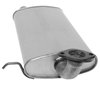 2257 Muffler - Welded Assembly - Challenge; Fits Select Mercury/Lincoln/Ford - image 3