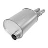 2262 Muffler - Challenge; 1997-2004 Buick Regal Rear - image 2
