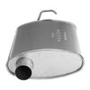 2266 Muffler - Challenge; 1998-2004 Dodge Intrepid Rear, 1998-2004 Chrysler Concorde Rear, Intrepid Rear - image 2