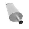 2273 Muffler - Challenge; 1998-2001 Dodge Ram 1500, 1998-2002 Dodge Ram 2500, 1998-2002 Dodge Ram 3500 - image 3