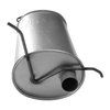 2280 Muffler - Welded Assembly - Challenge; 1998-2000 Nissan Frontier - image 3