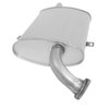 2283 Muffler - Welded Assembly - Challenge; 1998-2002 Toyota Corolla, 1998-2002 Chevrolet Prizm - image 2