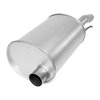 2310 Muffler - Challenge; 2000-2005 Chevrolet Impala Rear - image 2