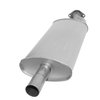 2381 Muffler - Welded Assembly - Challenge; 2001-2004 Ford Escape, 2001-2004 Mazda Tribute - image 3