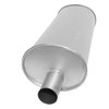 2393 Muffler - Challenge; 2001-2005 Dodge Grand Caravan, 2001-2005 Chrysler Town & Country - image 2