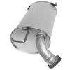 2395 Muffler - Welded Assembly - Challenge; 2002-2008 Toyota Camry, Solara, 2002-2006 Lexus ES330, ES300 - image 3