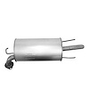 2404 Muffler - Welded Assembly - Challenge; 2000-2004 Toyota Avalon - image 1
