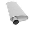 2405 Muffler - Challenge; Fits Select Chevrolet/GMC/Buick/Oldsmobile/Isuzu - image 2