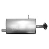 2407 Muffler - Welded Assembly - Challenge; Fits Select Mercury/Lincoln/Ford - image 1