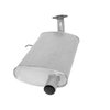 2407 Muffler - Welded Assembly - Challenge; Fits Select Mercury/Lincoln/Ford - image 2